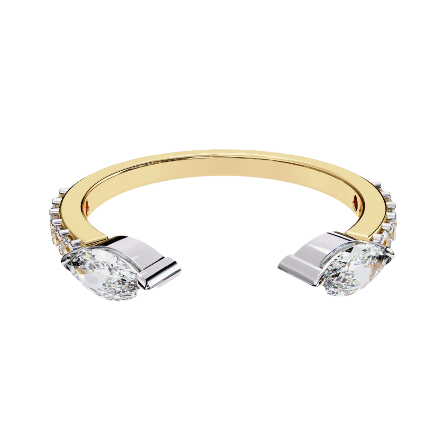 Leonie – Open Marquise Diamond Band