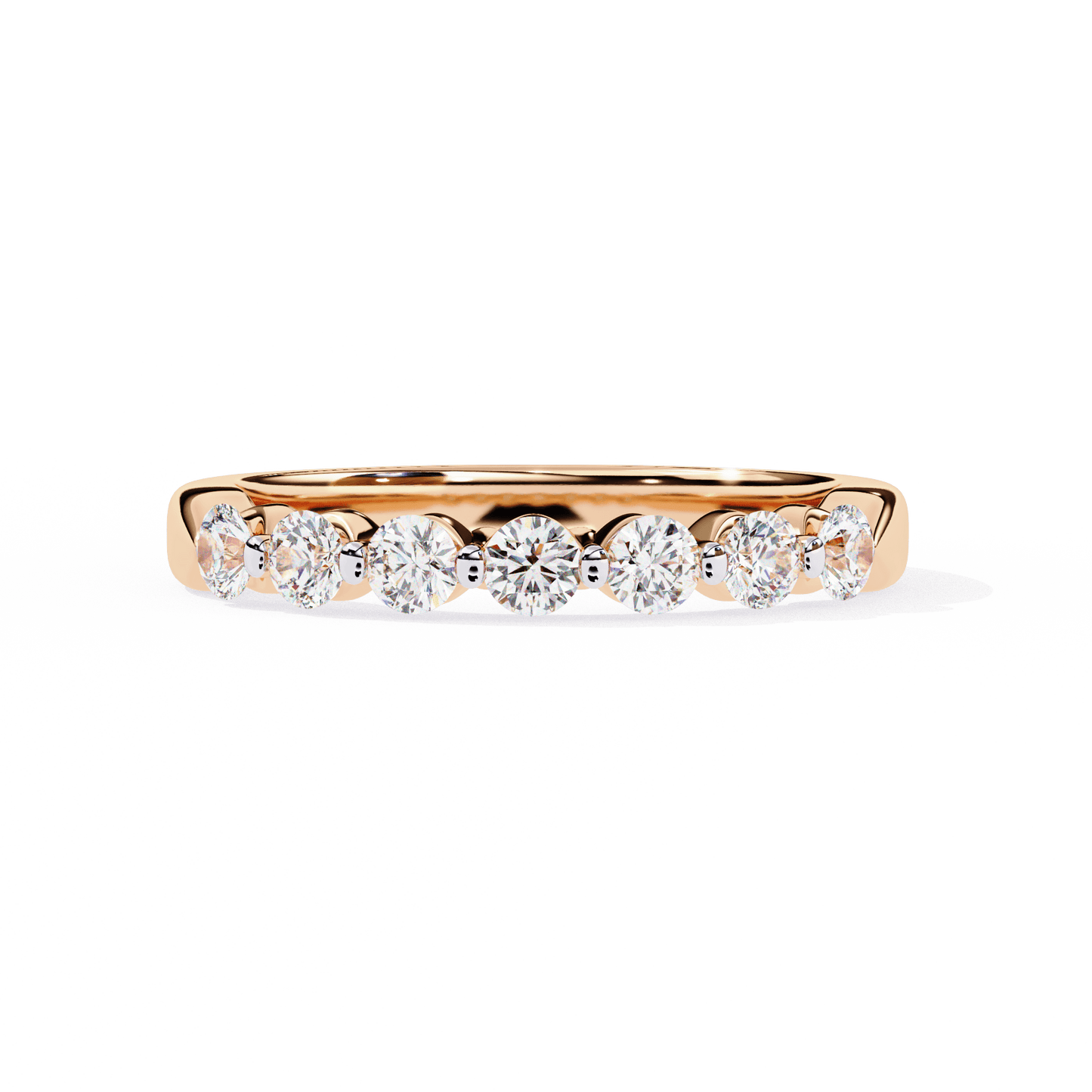 Monique – U-Prong 1/3 Eternity Band
