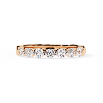 Monique – U-Prong 1/3 Eternity Band