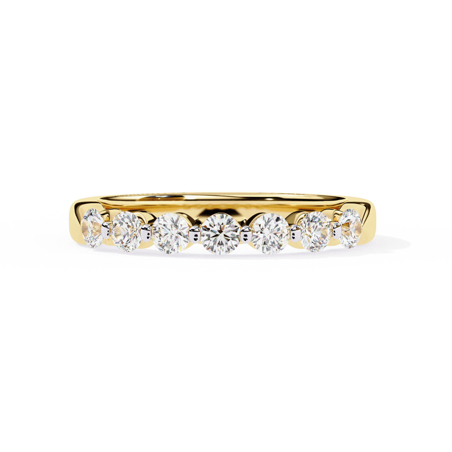 Monique – U-Prong 1/3 Eternity Band
