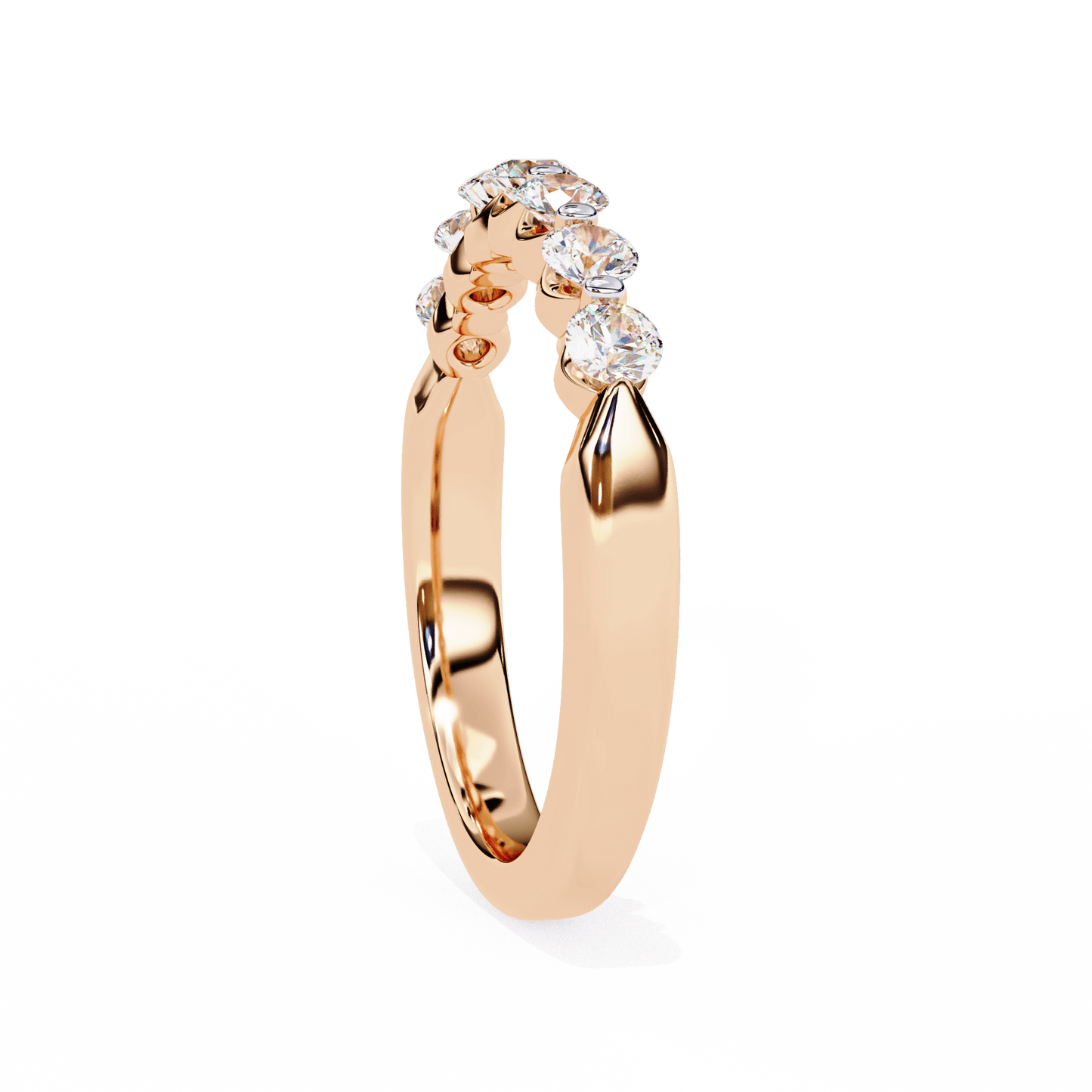 Monique – U-Prong 1/3 Eternity Band