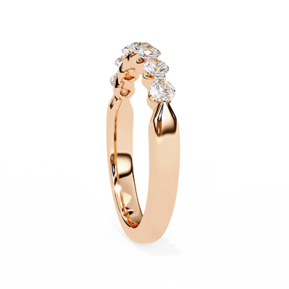 Monique – U-Prong 1/3 Eternity Band