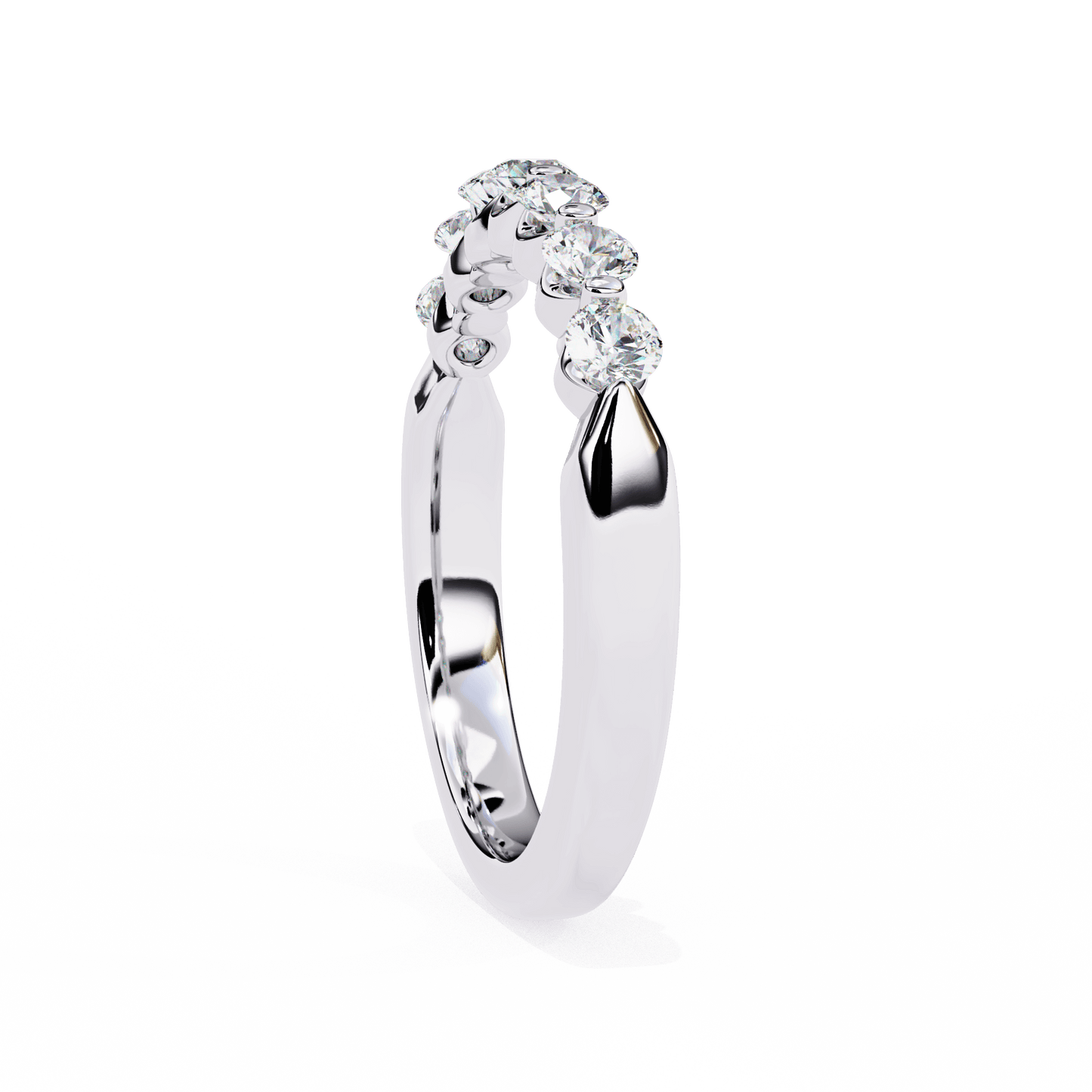 Monique – U-Prong 1/3 Eternity Band