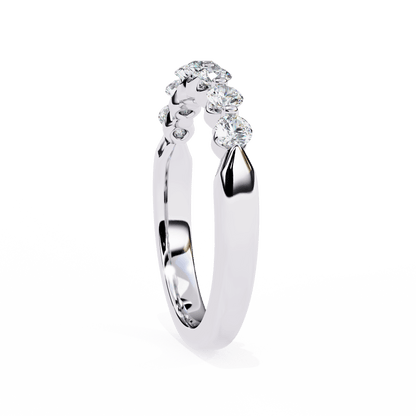 Monique – U-Prong 1/3 Eternity Band