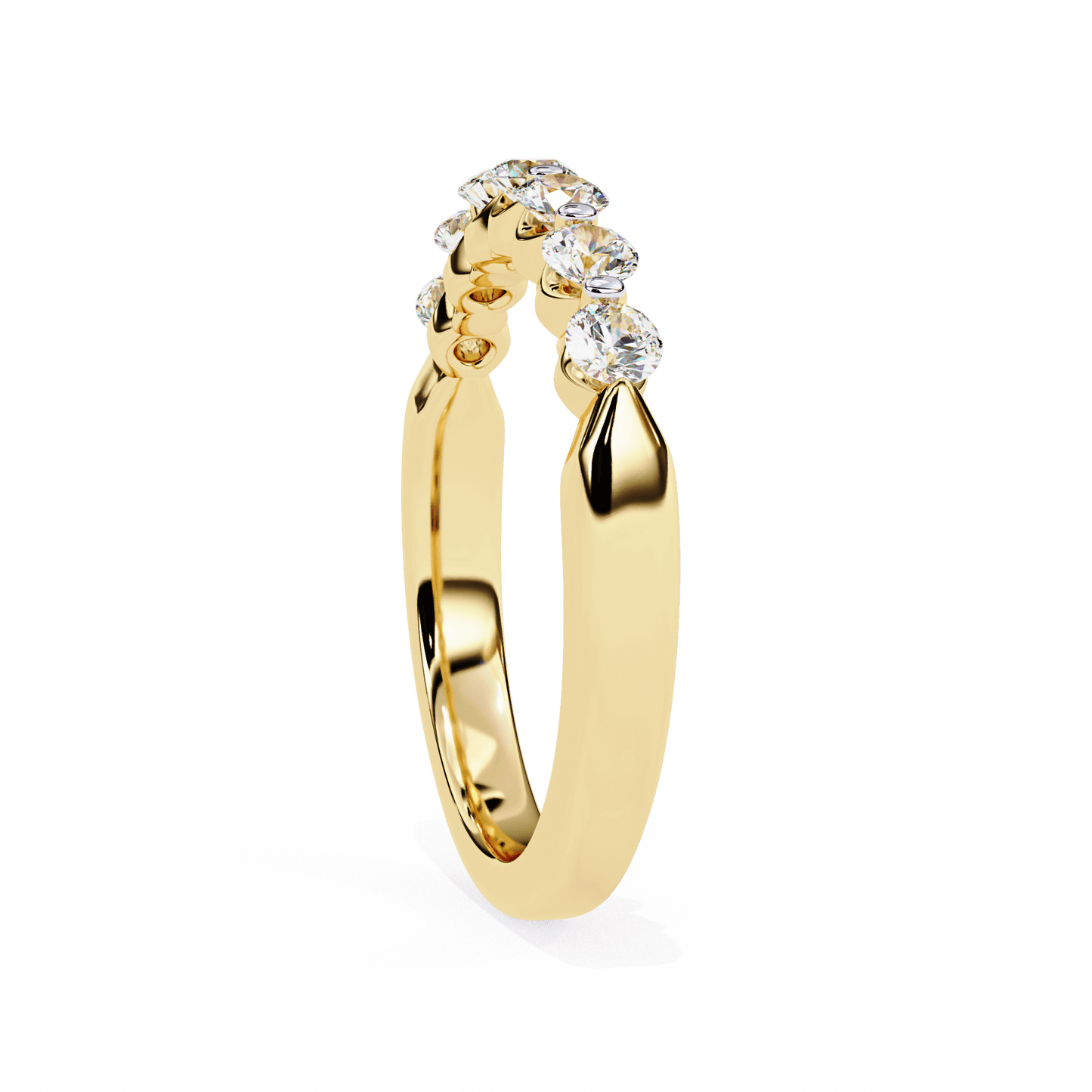 Monique – U-Prong 1/3 Eternity Band