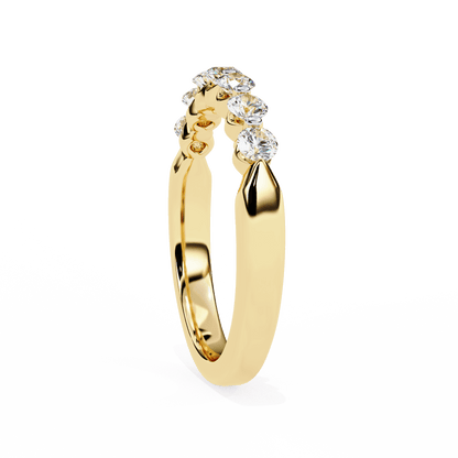 Monique – U-Prong 1/3 Eternity Band