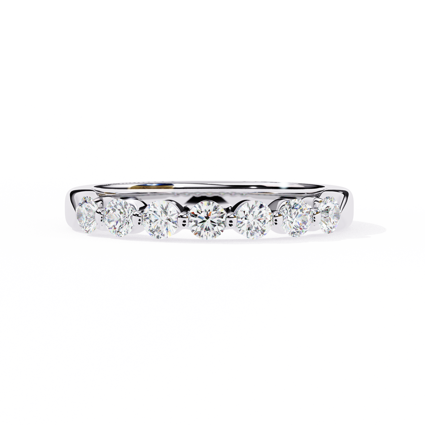 Monique – U-Prong 1/3 Eternity Band