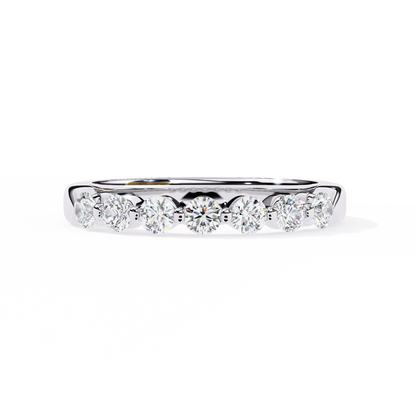 Monique – U-Prong 1/3 Eternity Band