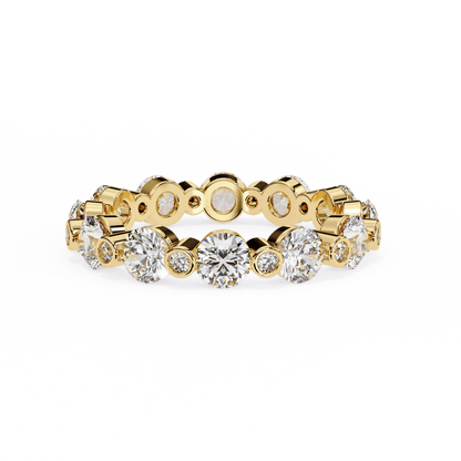 Paloma – Shared Prong Diamond Eternity Band