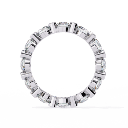 Paloma – Shared Prong Diamond Eternity Band