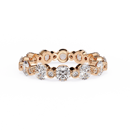 Paloma – Shared Prong Diamond Eternity Band