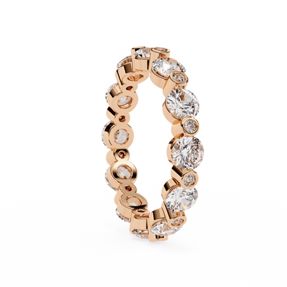 Paloma – Shared Prong Diamond Eternity Band