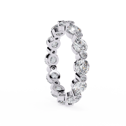 Paloma – Shared Prong Diamond Eternity Band