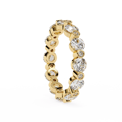 Paloma – Shared Prong Diamond Eternity Band