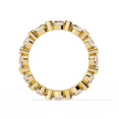 Paloma – Shared Prong Diamond Eternity Band