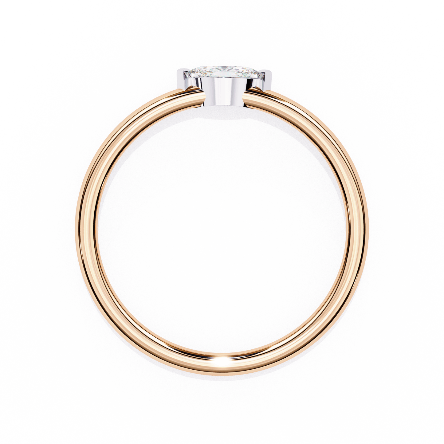 Harmony– Marquise Solitaire Ring