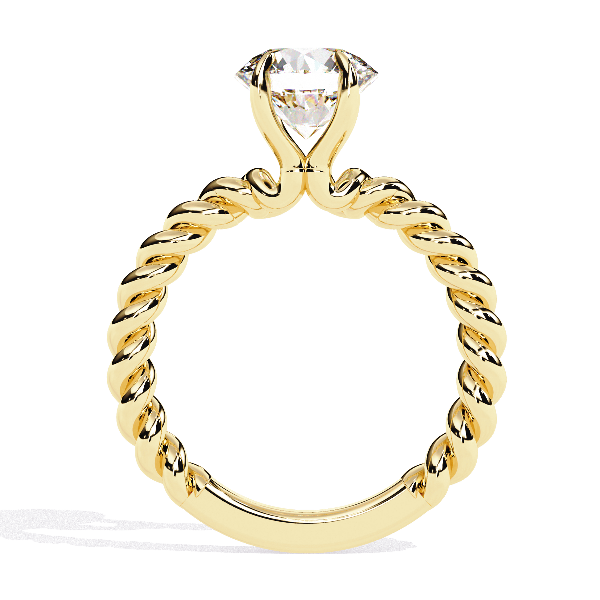 Ignatia — Oval cut lab grown and natural diamond engagement ring — hidden halo, halo, split shank — Carat House