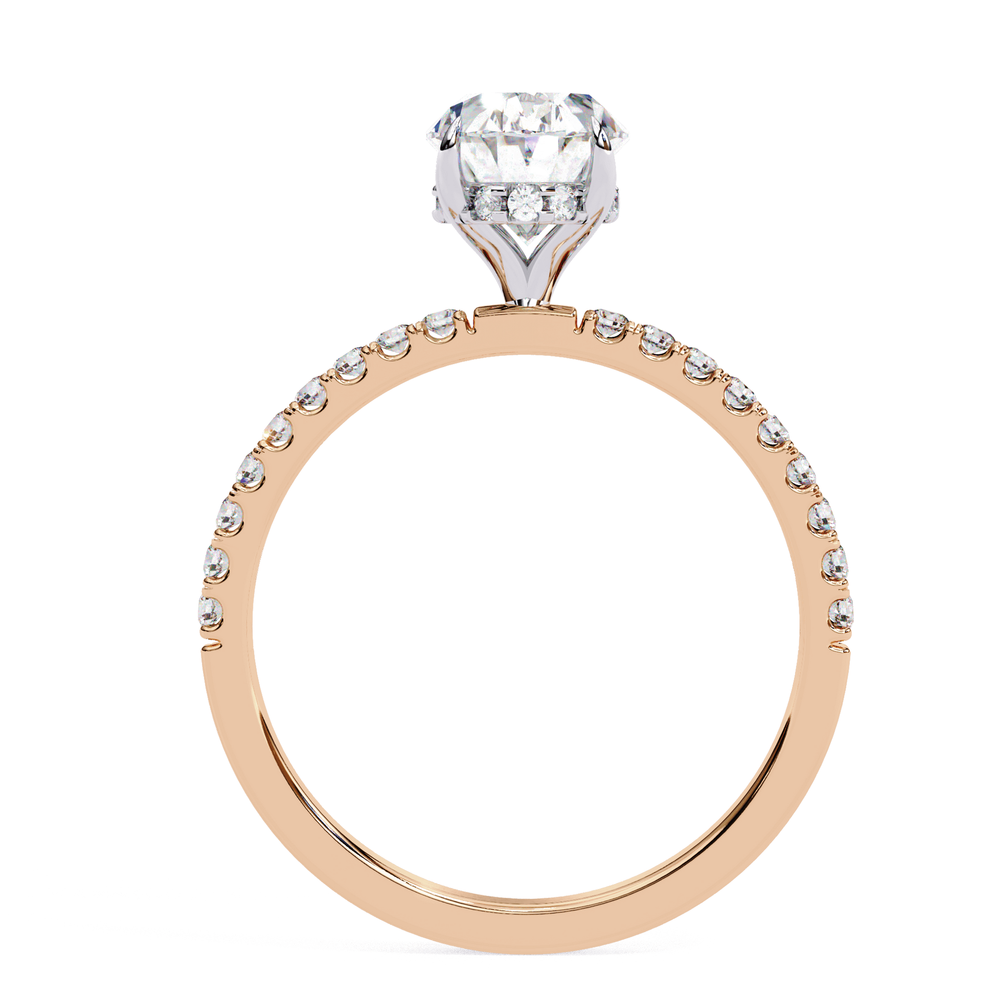 Carat House Dubai Rana jewelry piece with intricate design, featuring sparkling gemstones and elegant craftsmanship.
