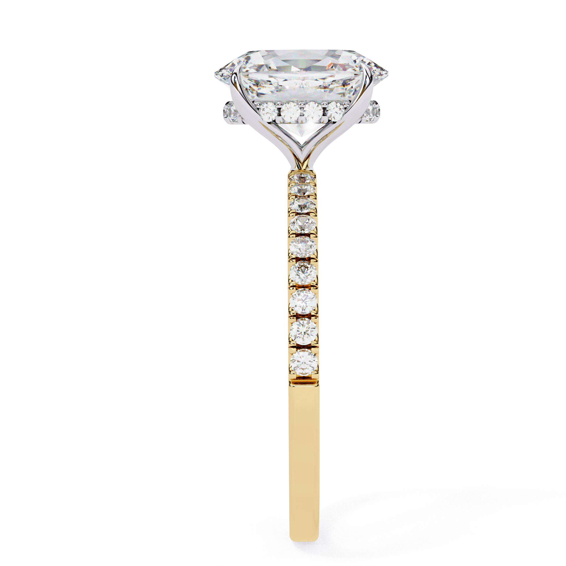 Carat House Dubai Rana jewelry piece with intricate design, featuring sparkling gemstones and elegant craftsmanship.