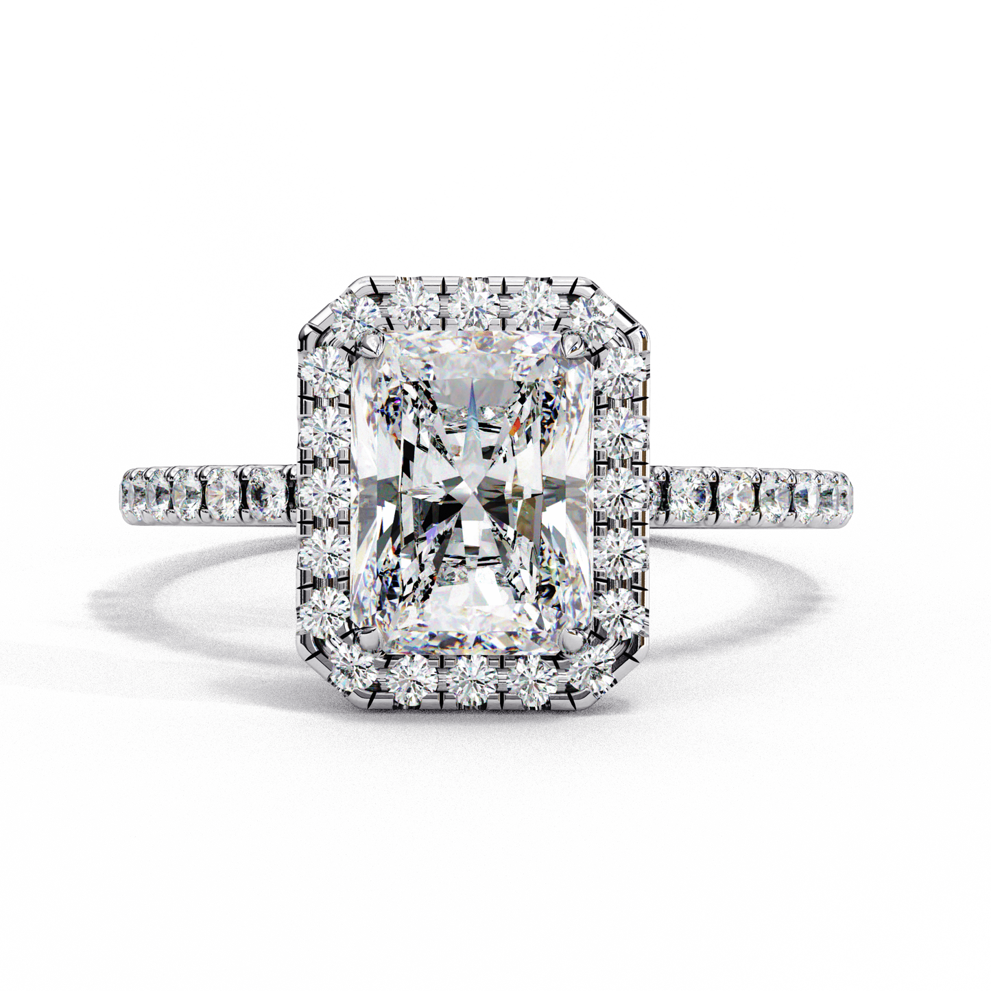 Completed Ring (United Kingdom Size M½)