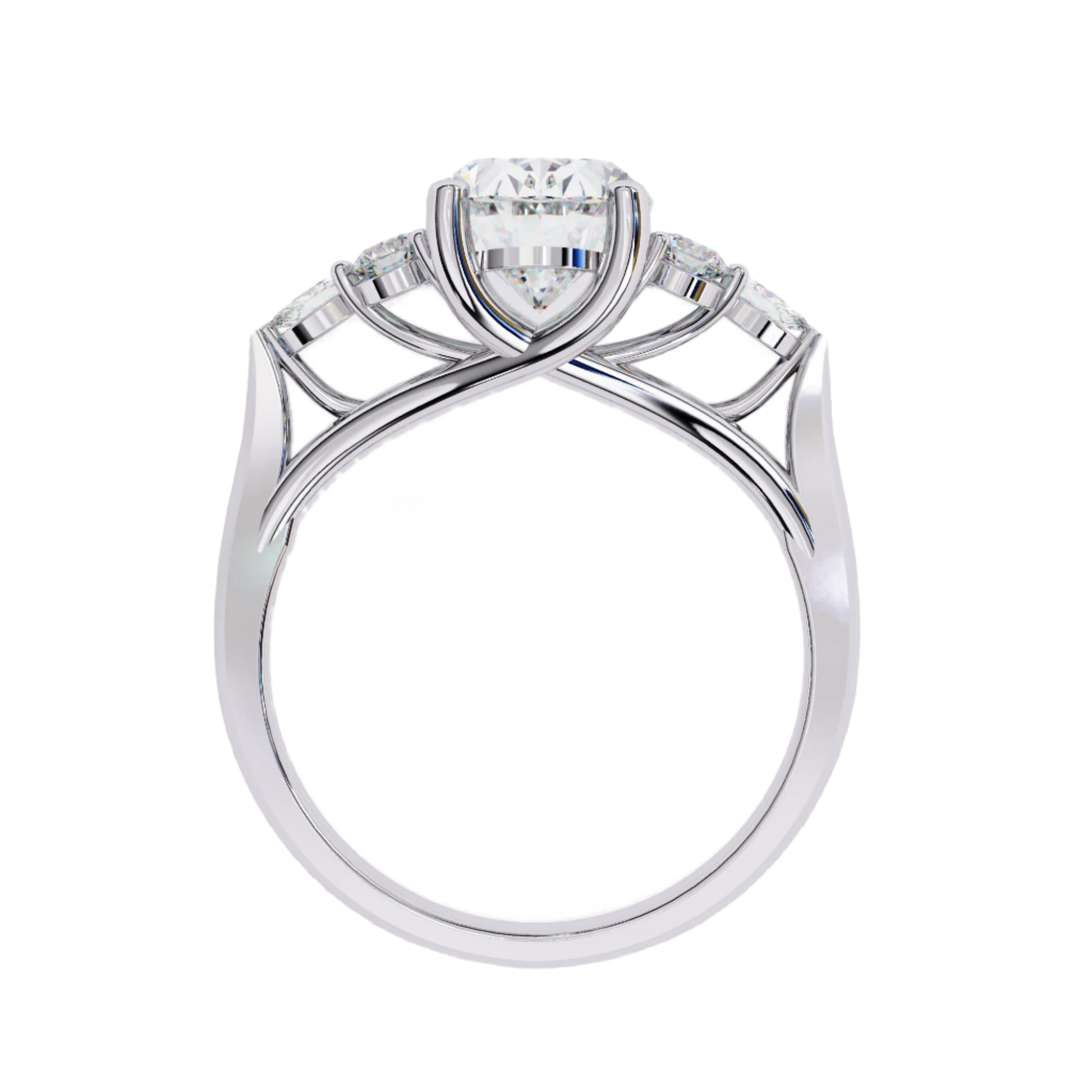 Vesper jewelry piece by Carat House Dubai featuring elegant design with sparkling gemstones and intricate metalwork.