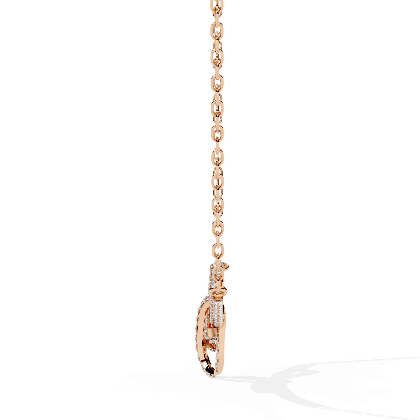 Rakel - Diamond Bow Necklace