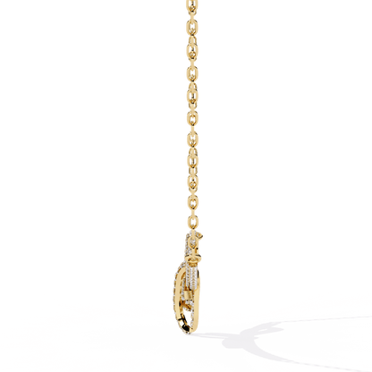 Rakel - Diamond Bow Necklace