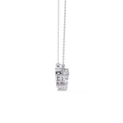 Quinn – Mixed-Cut Certified Diamond Necklace