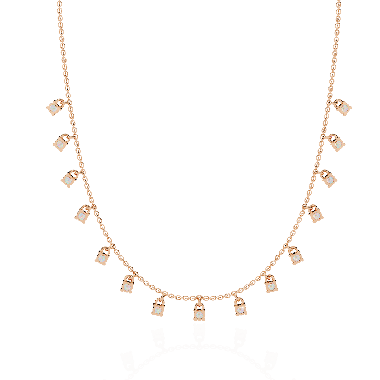 Iridia – Diamond Droplets in Motion