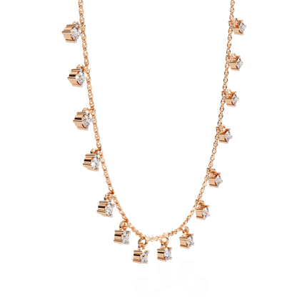Iridia – Diamond Droplets in Motion