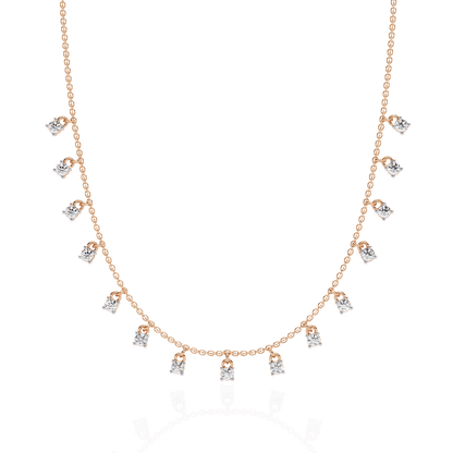 Iridia – Diamond Droplets in Motion