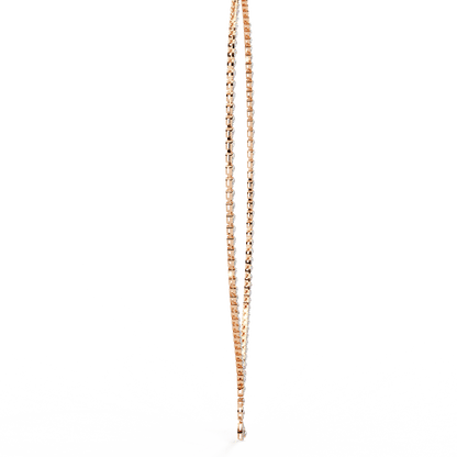 Andromeda – Illusion Pear Drop Tennis Necklace