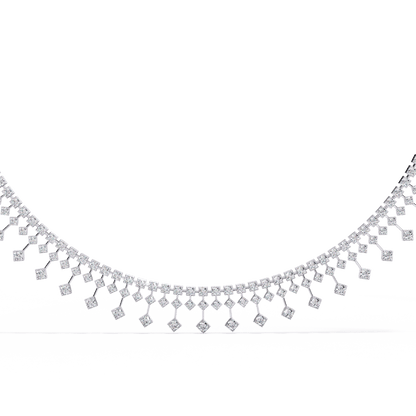 Nocturna — Diamond Rainfall in a Half Tennis Setting
