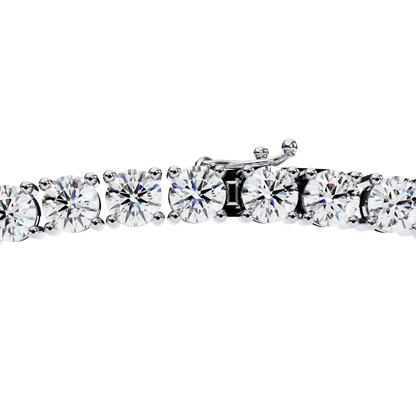 Majesty– Graduated Tennis Necklace