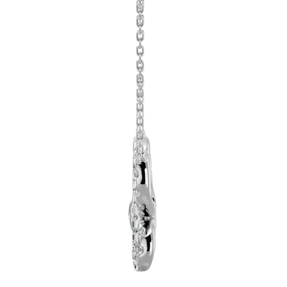 Chrysalis – Diamond Butterfly Pendant