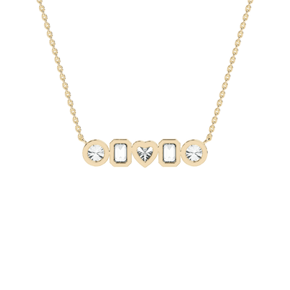 Ciel – Five-Stone Diamond Pendant