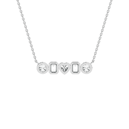 Ciel – Five-Stone Diamond Pendant