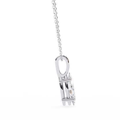 Ines - Marquise-Cut Solitaire Pendant