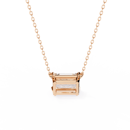 Jocelyn - Radiant-Cut Solitaire Pendant