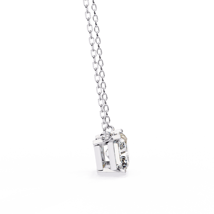 Jocelyn - Radiant-Cut Solitaire Pendant