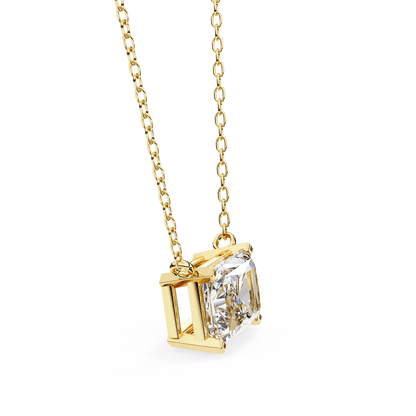 Jocelyn - Radiant-Cut Solitaire Pendant