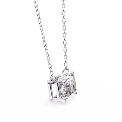 Jocelyn - Radiant-Cut Solitaire Pendant