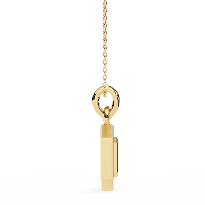 Keiko - The Modern Halo Pendant