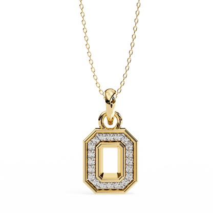 Keiko - The Modern Halo Pendant