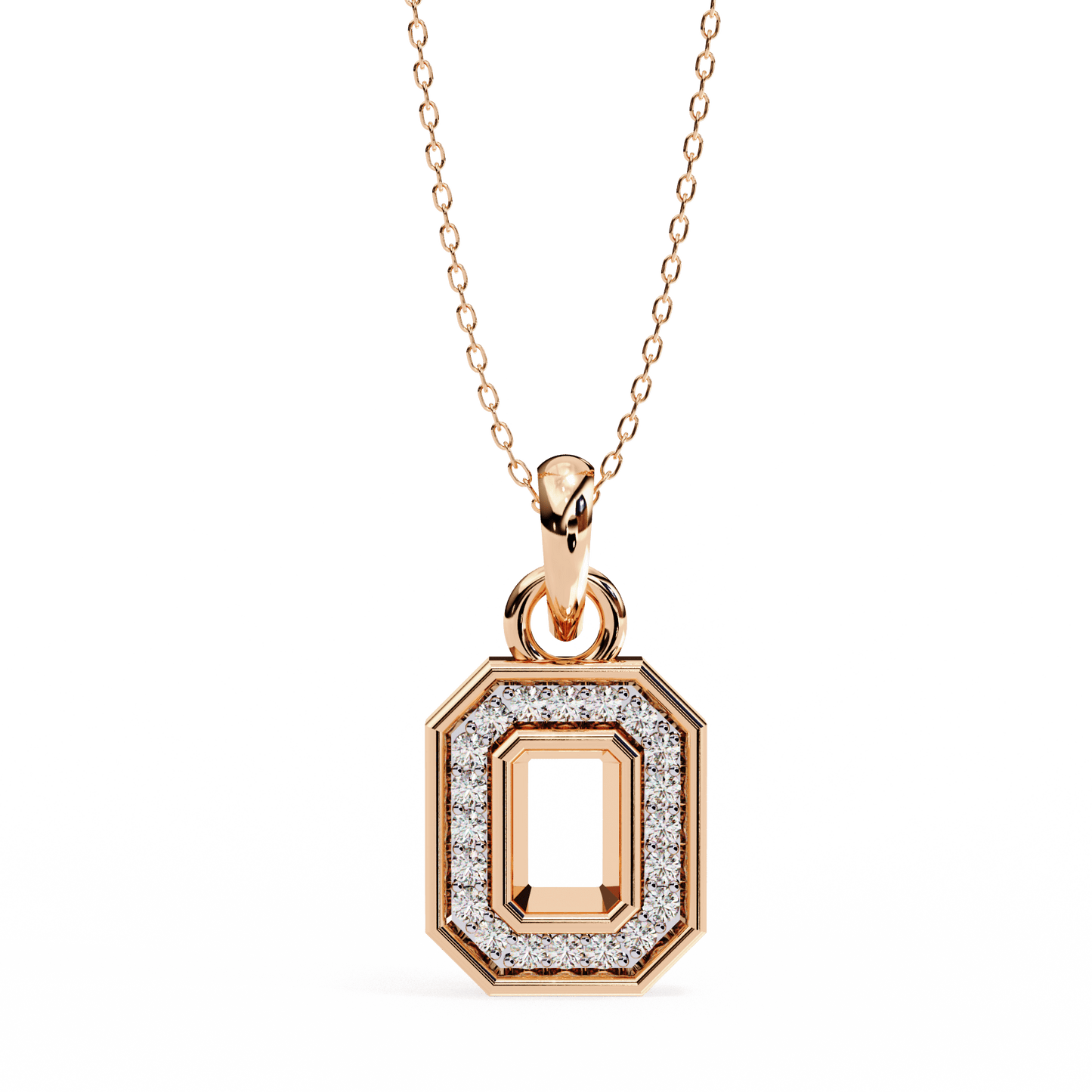 Keiko - The Modern Halo Pendant