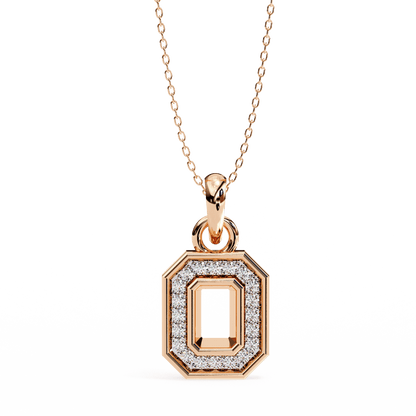 Keiko - The Modern Halo Pendant