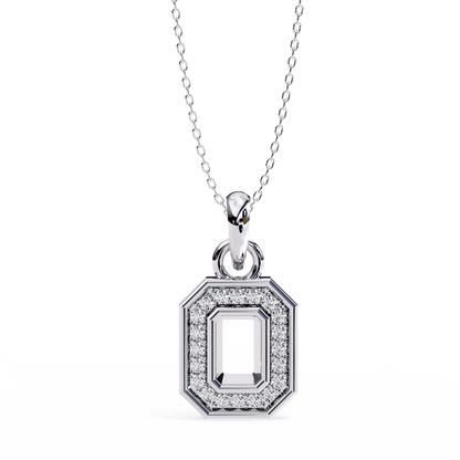 Keiko - The Modern Halo Pendant