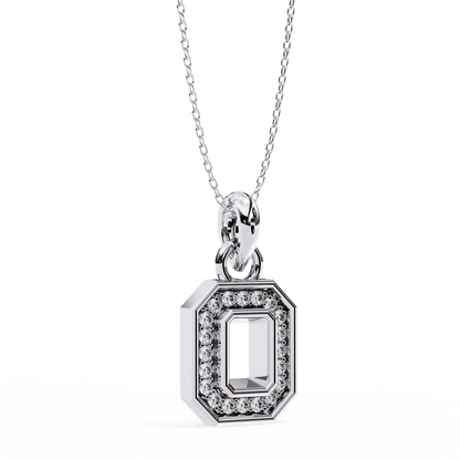 Keiko - The Modern Halo Pendant
