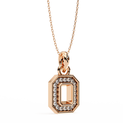 Keiko - The Modern Halo Pendant