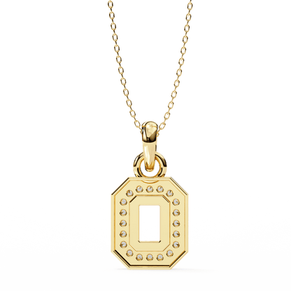 Keiko - The Modern Halo Pendant